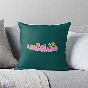 Wallows Wavy Script Wallows Merch Throw Pillow RB2711