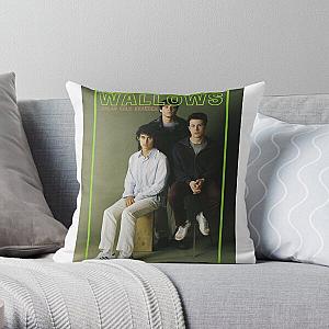 Wallows Throw Pillow RB2711