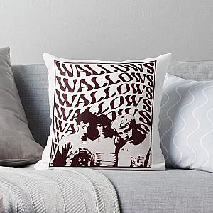 Wallows graphic Throw Pillow RB2711