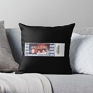 Wallows Concert Ticket! Throw Pillow RB2711