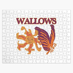Gift Idea Pop Wallows Rock Band Funny Graphic Gift   Jigsaw Puzzle RB2711