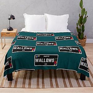 Wallows Remote EP License Plate Throw Blanket RB2711