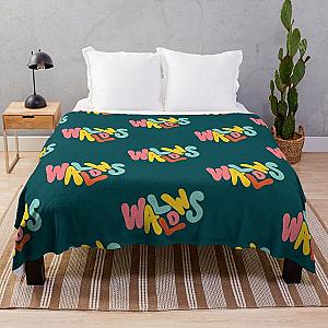 wallows retro  Throw Blanket RB2711