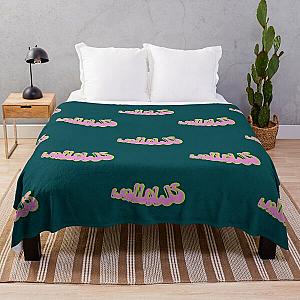 Wallows Wavy Script Wallows Merch Throw Blanket RB2711