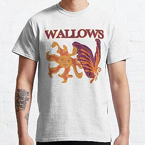 Gift Idea Pop Wallows Rock Band Funny Graphic Gift   Classic T-Shirt RB2711