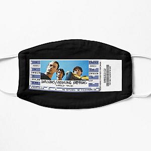 Wallows Nothing Happens Concert Ticket! Flat Mask RB2711