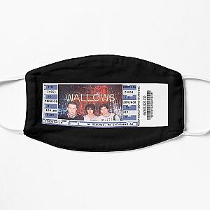 Wallows Concert Ticket! Flat Mask RB2711