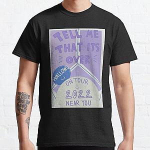 Wallows Tell Me That Its Over Tour  Classic T-Shirt RB2711