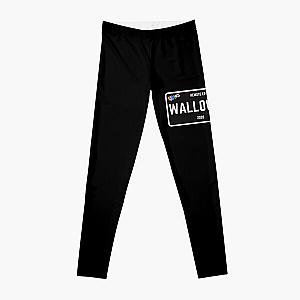 Wallows Remote EP License Plate Leggings RB2711