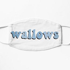 Wallows Sticker (White Outline) Flat Mask RB2711