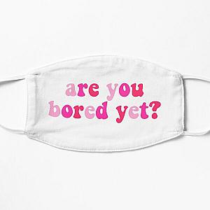 Pink Are You Bored Yet Wallows Sticker Flat Mask RB2711