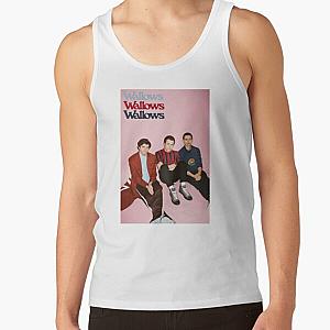 Funny Men Concert wallows wallows wallows 2   Tank Top RB2711