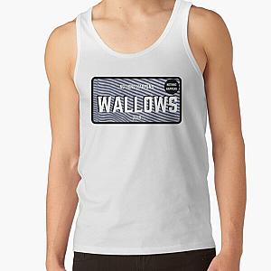 Wallows Nothing Happens License Plate Tank Top RB2711