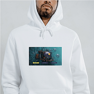 One Climb at a Time Wall World Hoodies