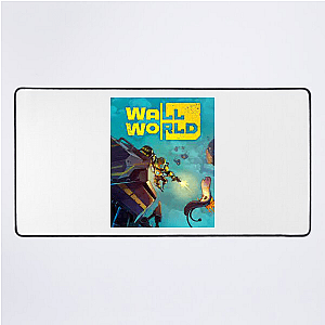 This Wall Never Ends Wall World Mouse Pads