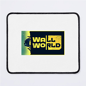 Vertical is the New Horizon Wall World Mouse Pads