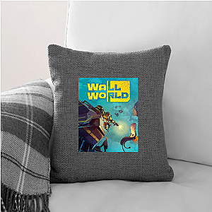 This Wall Never Ends Wall World Pillows Cover