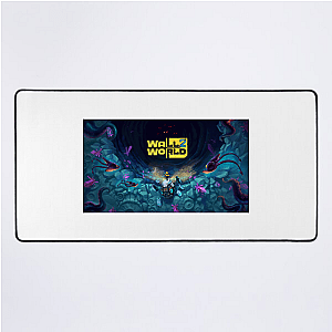 I Mine. I Fight. I Wall. Wall World Mouse Pads