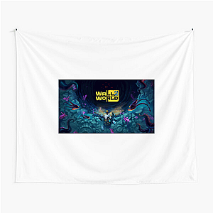 I Mine. I Fight. I Wall. Wall World Tapestries