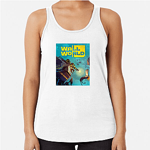 This Wall Never Ends Wall World Tank Tops