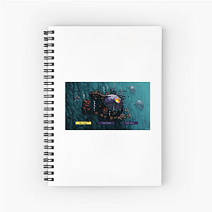 One Climb at a Time Wall World Notebook