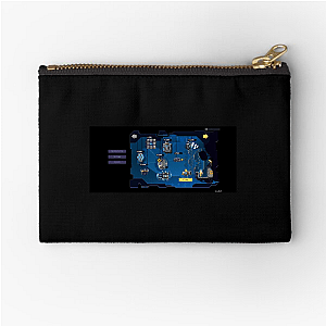 Built Different – Wall World Wall World Zipper Pouches