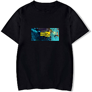 Drill. Upgrade. Repeat. Wall World T-Shirts