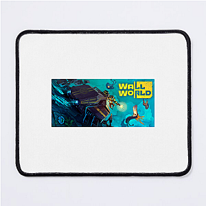 Climb or Die – Wall World Wall World Mouse Pads