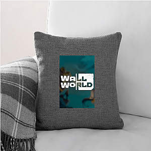 Wall World? Say Less. Wall World Pillows Cover