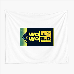 Vertical is the New Horizon Wall World Tapestries