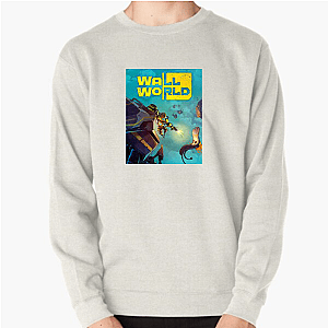This Wall Never Ends Wall World Sweatshirts