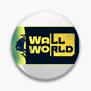 Vertical is the New Horizon Wall World Pins