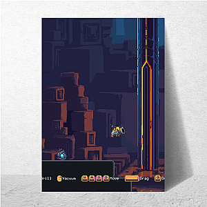 Who Needs Ground Anyway? Wall World Posters