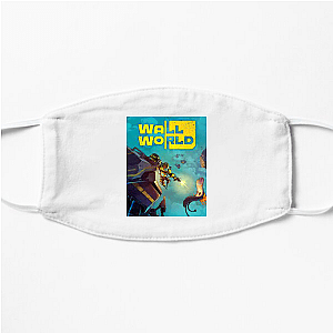 This Wall Never Ends Wall World Face Masks