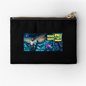 Vertical Life – Wall World Wall World Zipper Pouches