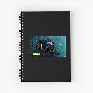 One Climb at a Time Wall World Notebook
