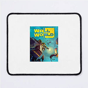 This Wall Never Ends Wall World Mouse Pads