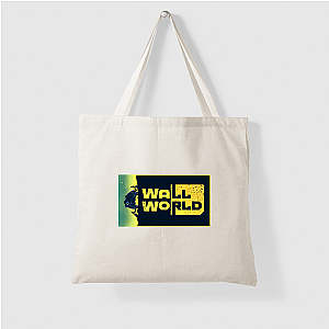 Vertical is the New Horizon Wall World Bags