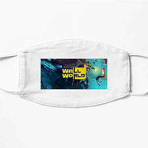 Drill. Upgrade. Repeat. Wall World Face Masks