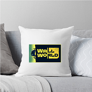 Vertical is the New Horizon Wall World Pillows Cover