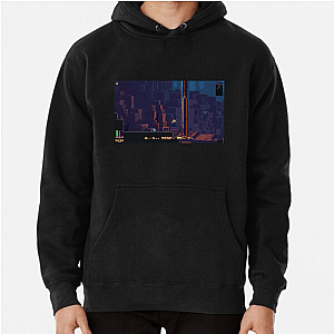 Who Needs Ground Anyway? Wall World Hoodies