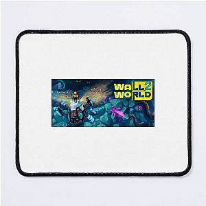 Vertical Life – Wall World Wall World Mouse Pads