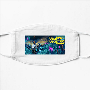 Vertical Life – Wall World Wall World Face Masks
