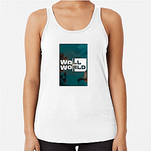 Wall World? Say Less. Wall World Tank Tops