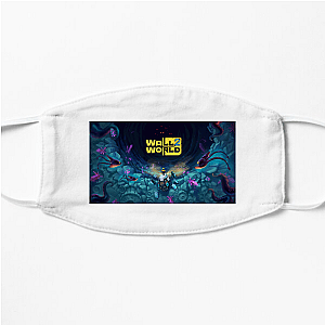 I Mine. I Fight. I Wall. Wall World Face Masks