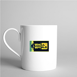 Vertical is the New Horizon Wall World Mugs