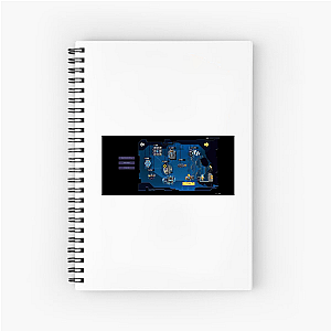 Built Different – Wall World Wall World Notebook