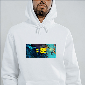 Drill. Upgrade. Repeat. Wall World Hoodies