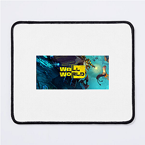 Drill. Upgrade. Repeat. Wall World Mouse Pads