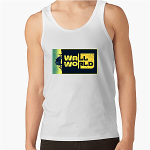 Vertical is the New Horizon Wall World Tank Tops